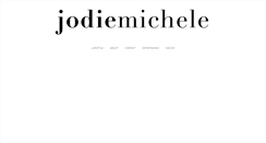 Desktop Screenshot of jodiemichele.com